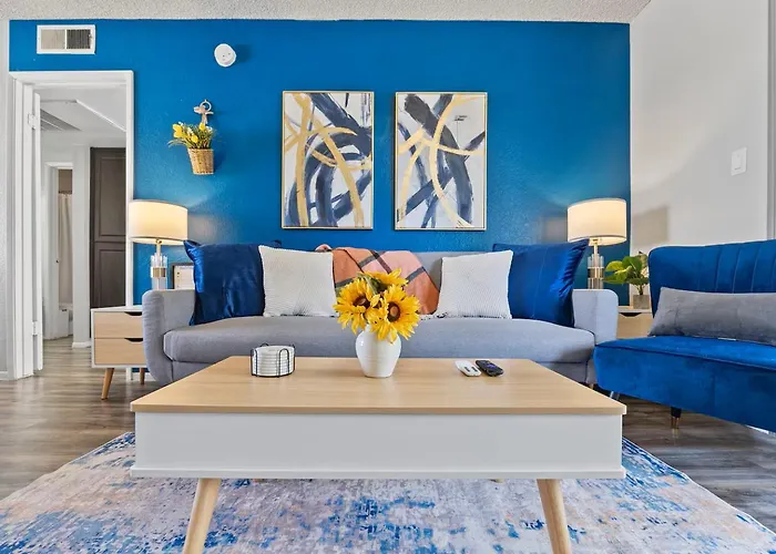 Apartament Designer Retreat - King Bed, Pool, Gym Gilbert