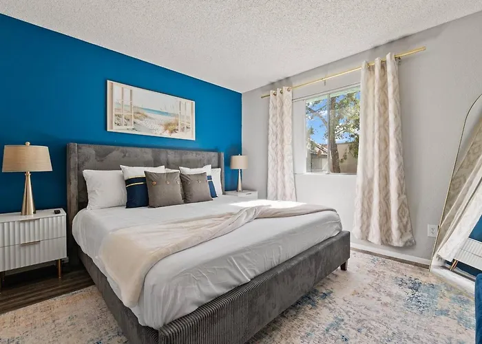 Apartament Designer Retreat - King Bed, Pool, Gym Gilbert