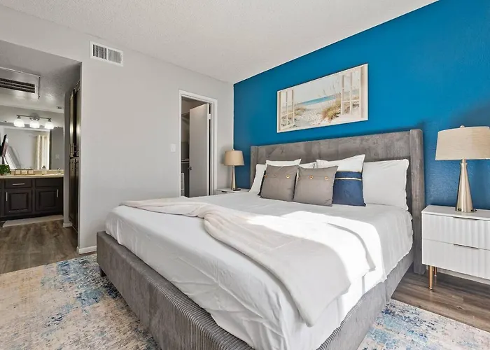 Apartament Designer Retreat - King Bed, Pool, Gym Gilbert